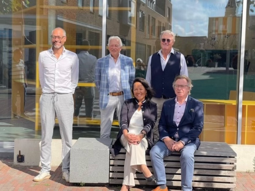 Bestuur Zandvoorts Museum Ondertekent Huurcontract
