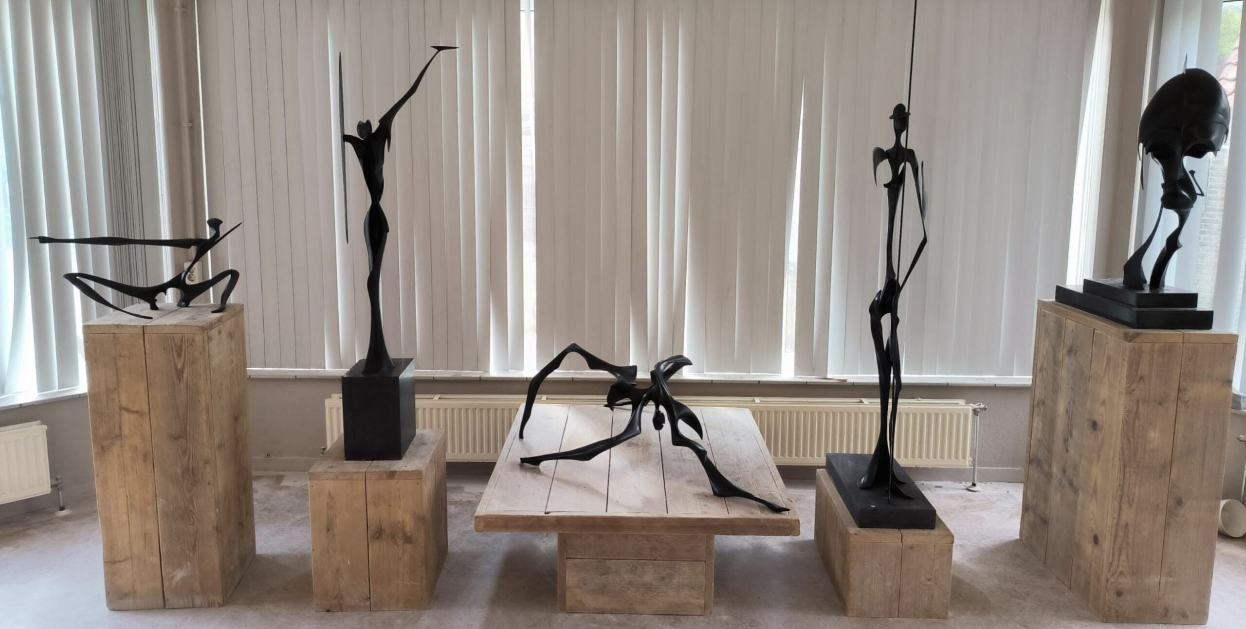 Marlène Sjerps Skulpturen