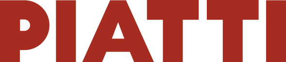 PIATTI Logo Rood