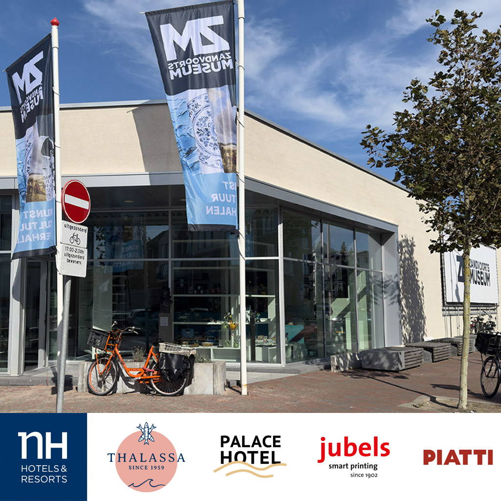 ZANDVOORTS MUSEUM GOUDEN SPONSORS