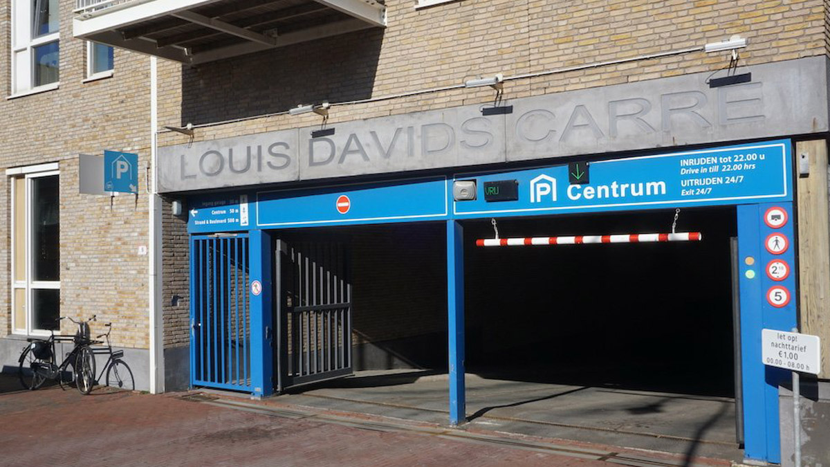 Zandvoorts Museum Parkeren