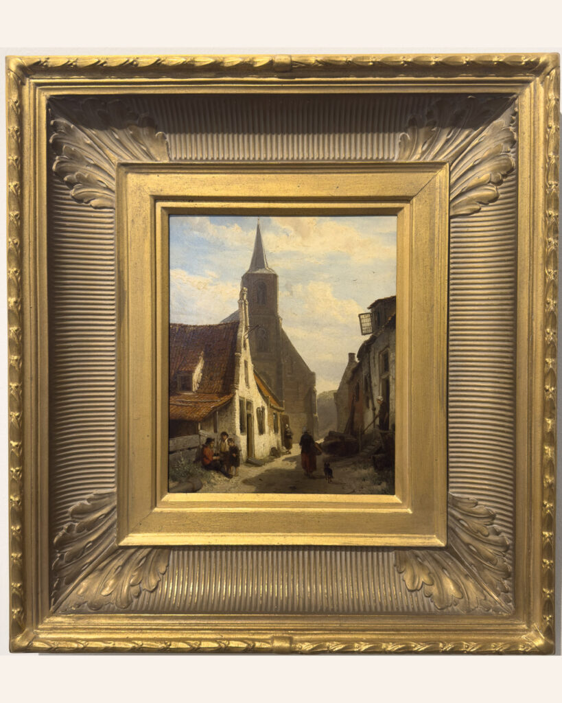 CornelisSpringer Kerk Te Zandvoort1