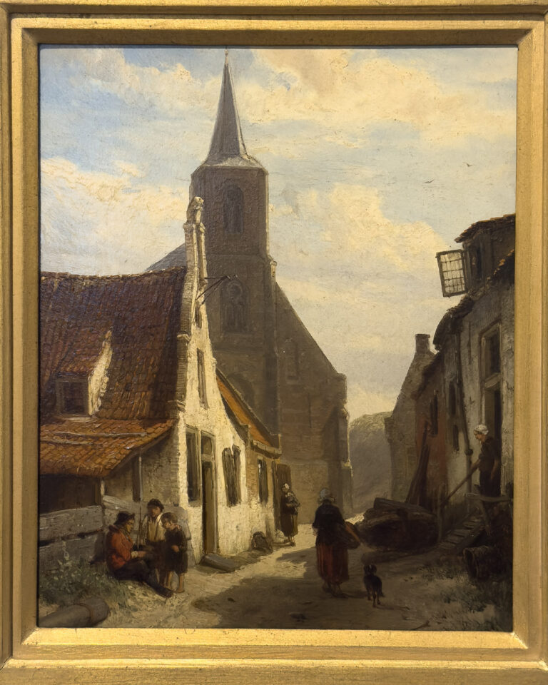 CornelisSpringer Kerk Te Zandvoort2