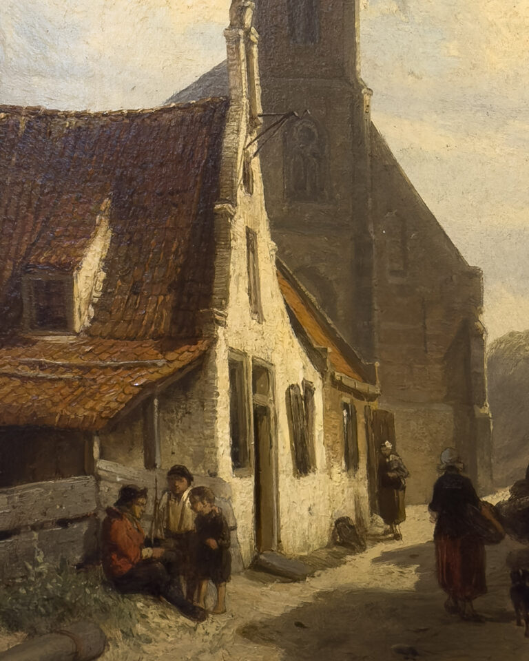 CornelisSpringer Kerk Te Zandvoort3