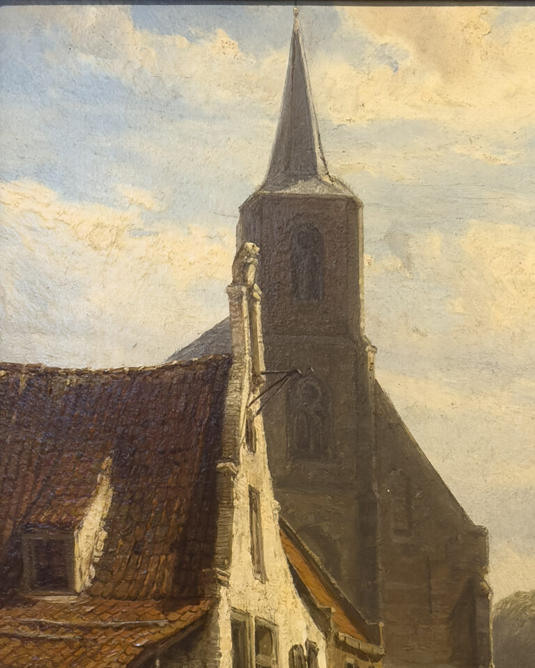 CornelisSpringer Kerk Te Zandvoort4