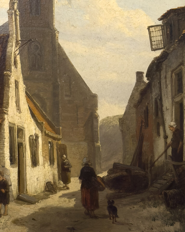 CornelisSpringer Kerk Te Zandvoort5