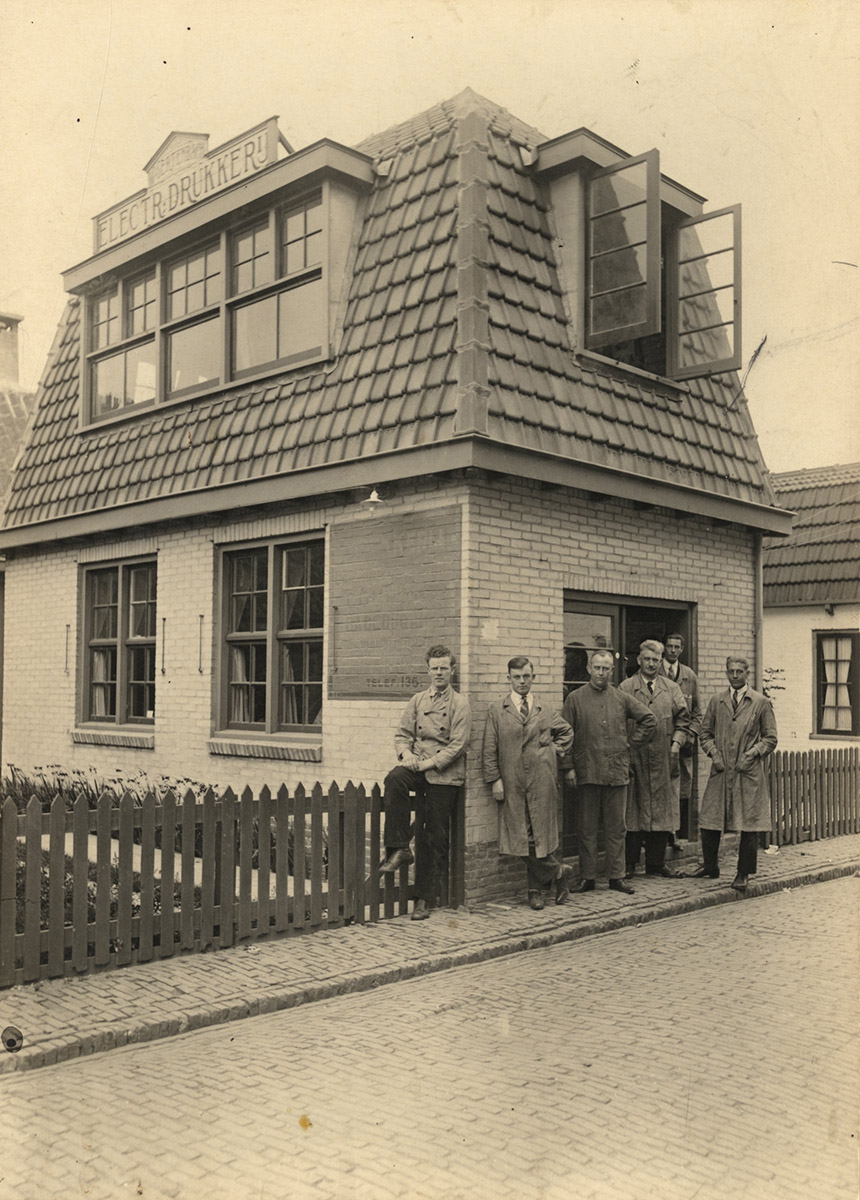 ZM Presse Druckerei Gertenbach