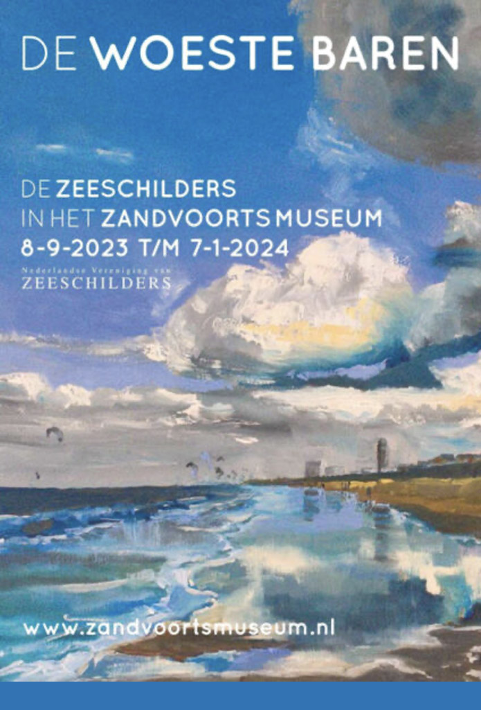 ZM Poster Famous Zandvoort Sept 8, 2023