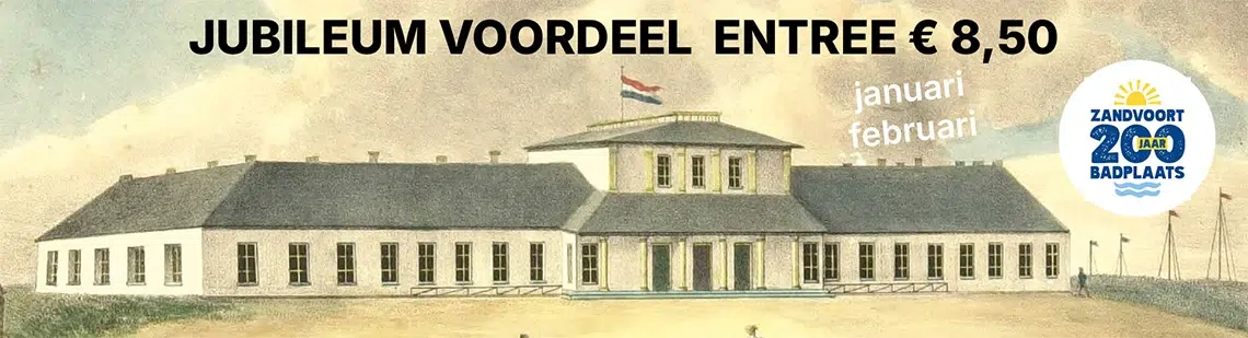 Jubileum Zandvoortsmuseum
