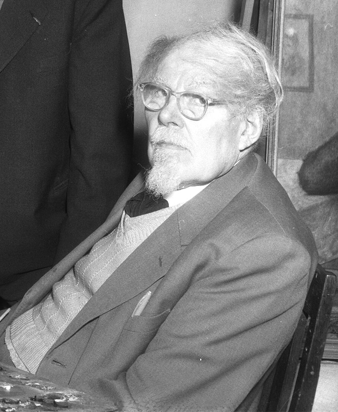 Jan Visser Portret