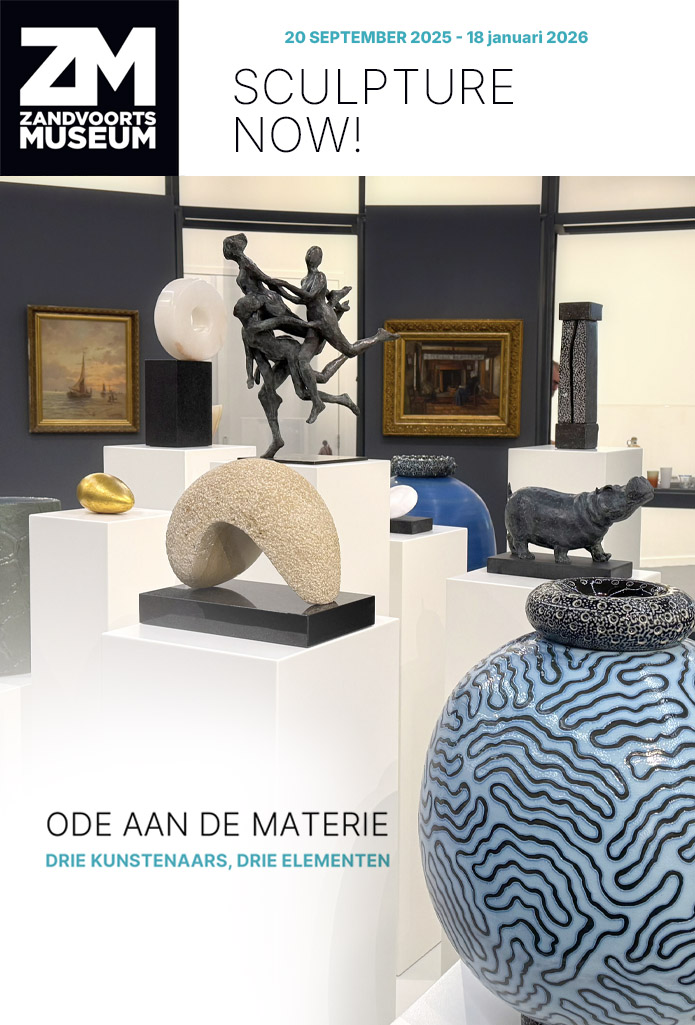 ZM Sculpture Now 2025 Poster Archive