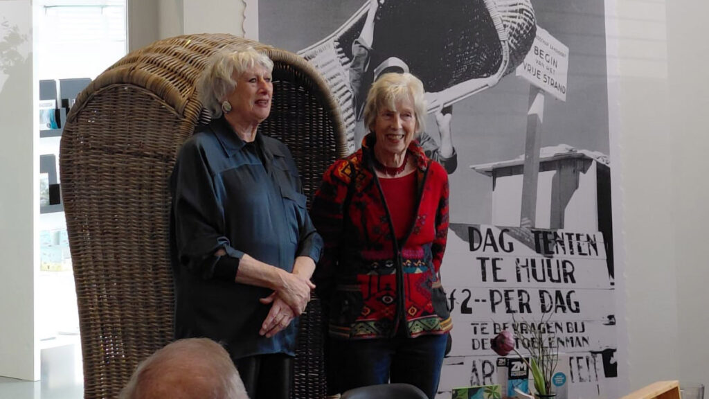 Ellen Van Dam Opening