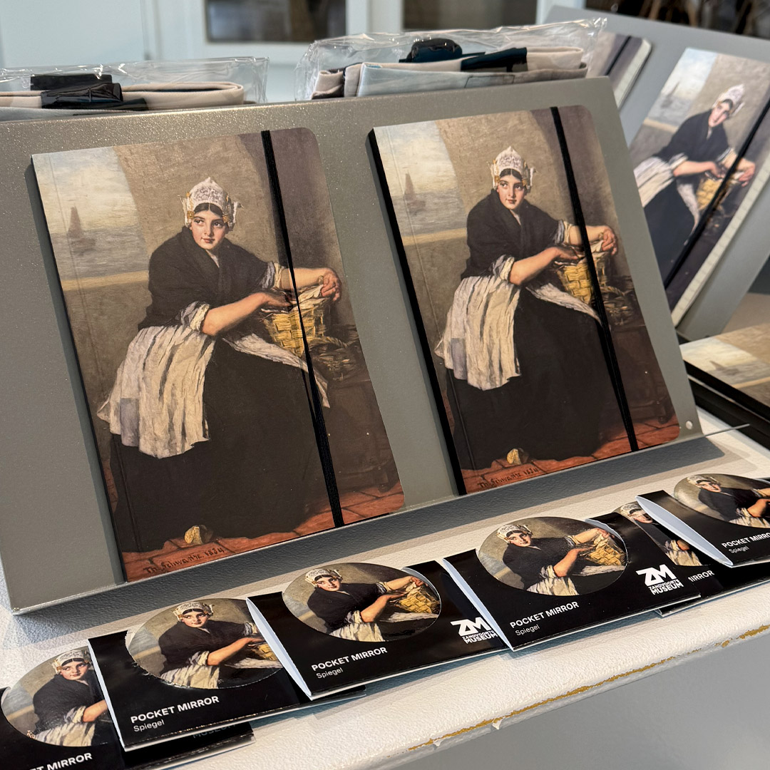 Zandvoortse Vrouw Producten Museum Winkel